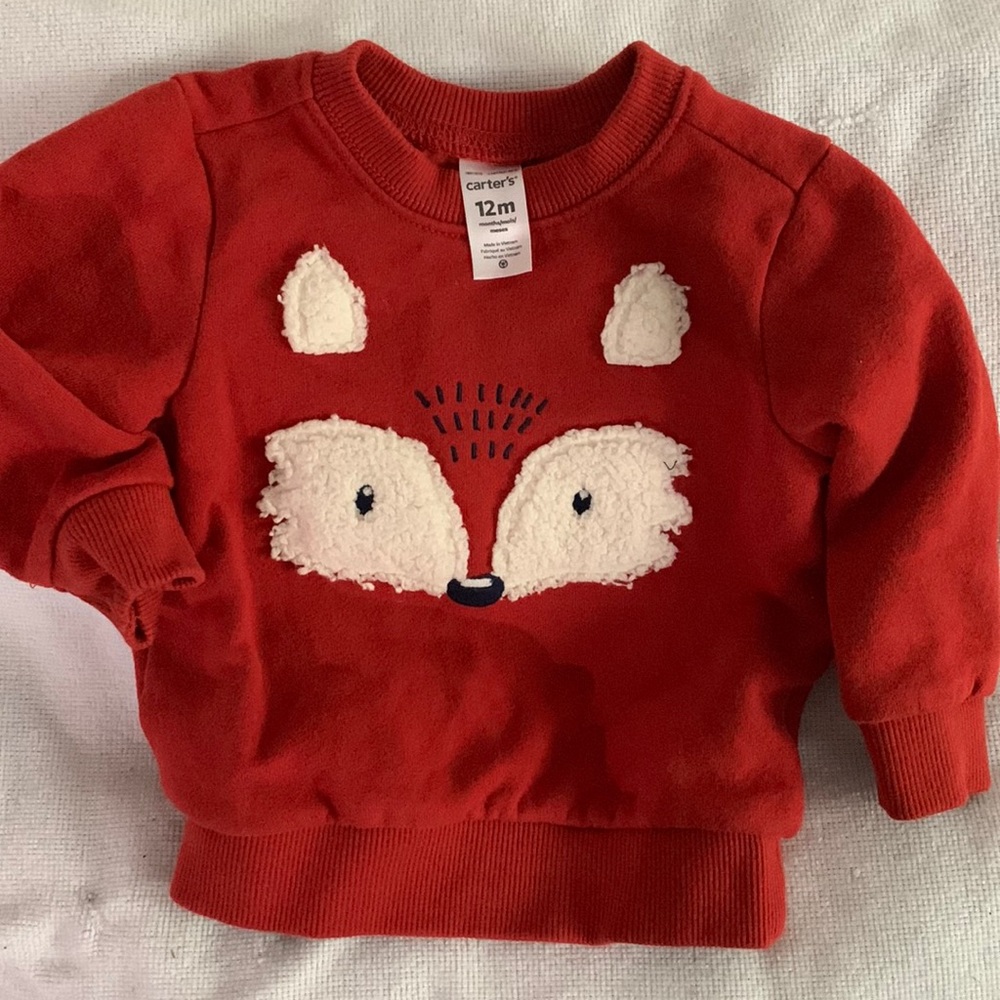 Carters 12M Boy Sweater